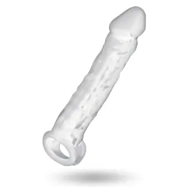 ADDICTED TOYS - ESTENSIONE DONG TRASPARENTE
