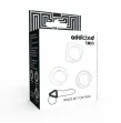 ADDICTED TOYS - C-RING SET CLEAR ADDICTED TOYS - C-RING SET CLEAR