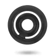 ADDICTED TOYS - POTENZ- C-RING PENE NERO ADDICTED TOYS - POTENZ- C-RING PENE NERO