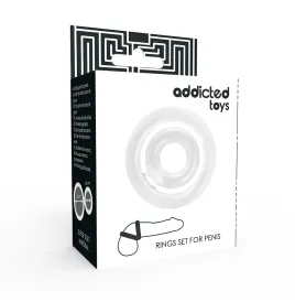 ADDICTED TOYS - POTENZ-C-RING PENIS KLAR