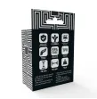 ADDICTED TOYS - POTENZ SET ANILLOS PENE CLEAR