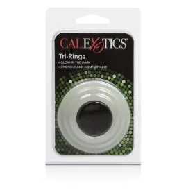 CALEXOTICS - TRI-RINGS SI BRILLANO AL BUIO