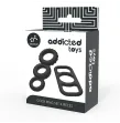 ADDICTED TOYS - SET DI ANELLI PER CAZZO - 4 PEZZI