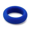 JE JOUE - BAGUE SILICONE BLEUE STRANGULATION MINIMUM JE JOUE - BAGUE SILICONE BLEUE STRANGULATION MINIMUM