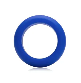 JE JOUE - BAGUE SILICONE BLEUE STRANGULATION MINIMUM