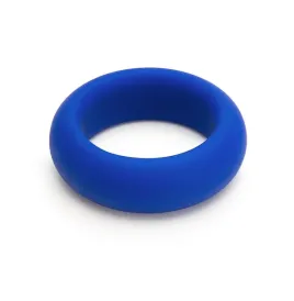 JE JOUE - BAGUE SILICONE BLEUE STRANGULATION MINIMUM
