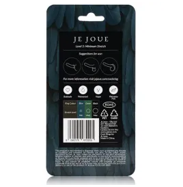 JE JOUE - BAGUE SILICONE BLEUE STRANGULATION MINIMUM