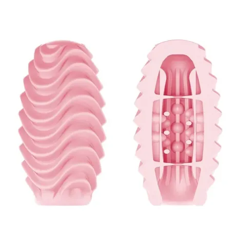 PRETTY LOVE - UOVO MASTURBATORE A DOPPIA FACCIA ROSA