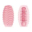 PRETTY LOVE - PINK DOUBLE SIDED MASTURBATOR EGG PRETTY LOVE - PINK DOUBLE SIDED MASTURBATOR EGG