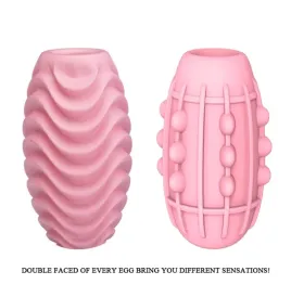 PRETTY LOVE - HUEVO MASTURBADOR DOBLE CARA ROSA