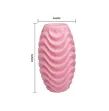 PRETTY LOVE - PINK DOUBLE SIDED MASTURBATOR EGG PRETTY LOVE - PINK DOUBLE SIDED MASTURBATOR EGG