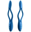 SATISFYER - ELASTIC GAME MULTI VIBRATOR BLUE SATISFYER - ELASTIC GAME MULTI VIBRATOR BLUE