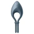 SATISFYER - APPLICATION BULLSEYE RING VIBRATOR GRIS