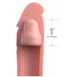 FANTASY X- TENSIONS - PIPEDREAMS SLEEVE 17,78 CM 2,54 CM PLUG SKIN FANTASY X- TENSIONS - PIPEDREAMS SLEEVE 17,78 CM 2,54 CM PLUG SKIN