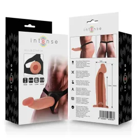 INTENSE - IMBRACATURA CAVA CON DILDO 18 X 3,5 CM