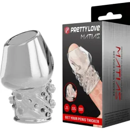 PRETTY LOVE - MATIAS ENGROSADOR PENE TRANSPARENTE