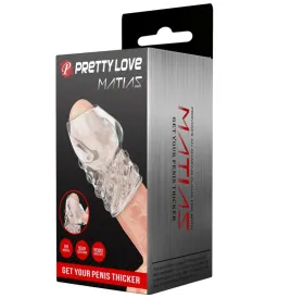 PRETTY LOVE - MATIAS TRANSPARENTER PENISVERDICKER