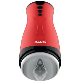 JAMYJOB - MASTURBADOR DE SUCCIÓN Y VIBRACIÓN DAMERON