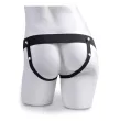 FETISH FANTASY SERIES - SERIE - VERSTELLBARES GURT REALISTISCHER PENIS MIT SPRITZENDEN BLLEN 19 CM