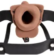 FETISH FANTASY SERIES - IMBRACATURA REGOLABILE PENE REALISTICO CON TESTICOLI RICARICABILI E VIBRATORE 15 CM FETISH FANTASY SERIES - IMBRACATURA REGOLABILE PENE REALISTICO CON TESTICOLI RICARICABILI E VIBRATORE 15 CM