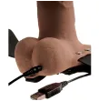 FETISH FANTASY SERIES - HARNAIS RÉGLABLE PÉNIS RÉALISTE AVEC TESTICULES RECHARGEABLES ET VIBRATEUR 15 CM FETISH FANTASY SERIES - HARNAIS RÉGLABLE PÉNIS RÉALISTE AVEC TESTICULES RECHARGEABLES ET VIBRATEUR 15 CM
