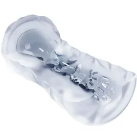 PRETTY LOVE - FANTASY MALE MASTURBATOR WITH INTERNAL SPIRAL AND TRANSPARENT BALLS