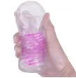 PRETTY LOVE - FANTASY MALE MASTURBATOR WITH INTERNAL SPIRAL AND TRANSPARENT BALLS PRETTY LOVE - FANTASY MALE MASTURBATOR WITH INTERNAL SPIRAL AND TRANSPARENT BALLS