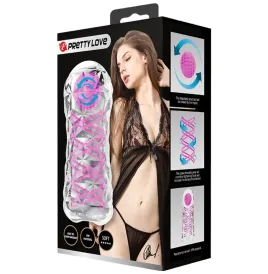 PRETTY LOVE - FANTASY MNNLICHER MASTURBATOR MIT INNENSPIRALE UND TRANSPARENTEN BLLEN