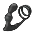 PRETTY LOVE - MARSHALL PENIS RING WITH VIBRATORY ANAL PLUG WITH REMOTE CONTROL PRETTY LOVE - MARSHALL PENIS RING WITH VIBRATORY ANAL PLUG WITH REMOTE CONTROL