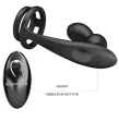 PRETTY LOVE - MARSHALL PENIS RING WITH VIBRATORY ANAL PLUG WITH REMOTE CONTROL PRETTY LOVE - MARSHALL PENIS RING WITH VIBRATORY ANAL PLUG WITH REMOTE CONTROL