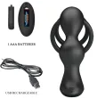 PRETTY LOVE - MARSHALL PENIS RING WITH VIBRATORY ANAL PLUG WITH REMOTE CONTROL PRETTY LOVE - MARSHALL PENIS RING WITH VIBRATORY ANAL PLUG WITH REMOTE CONTROL