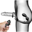 PRETTY LOVE - MARSHALL PENIS RING WITH VIBRATORY ANAL PLUG WITH REMOTE CONTROL PRETTY LOVE - MARSHALL PENIS RING WITH VIBRATORY ANAL PLUG WITH REMOTE CONTROL