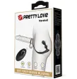 PRETTY LOVE - MARSHALL PENIS RING WITH VIBRATORY ANAL PLUG WITH REMOTE CONTROL PRETTY LOVE - MARSHALL PENIS RING WITH VIBRATORY ANAL PLUG WITH REMOTE CONTROL
