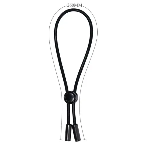 PRETTY LOVE - ANELLO PER PENE E TESTICOLI CON CORDONCINO