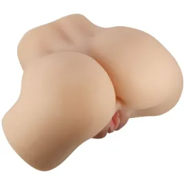 CRAZY BULL - VAGINA Y ANO REALÍSTICOS VIBRADOR HAILEY