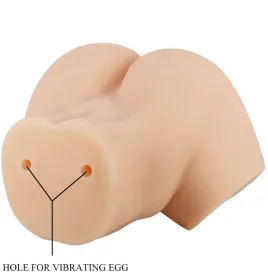 CRAZY BULL - VAGINA Y ANO REALÍSTICOS VIBRADOR HAILEY