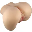 CRAZY BULL - REALISTIC VAGINA AND ANUS MILA VIBRATOR CRAZY BULL - REALISTIC VAGINA AND ANUS MILA VIBRATOR