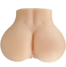 CRAZY BULL - VAGINA Y ANO REALÍSTICOS VIBRADOR MILA