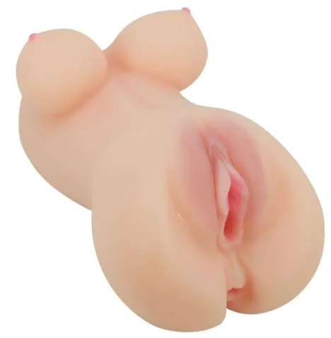 CRAZY BULL - REALISTIC VAGINA AND ANUS HANNAH VIBRATOR