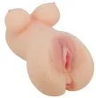 CRAZY BULL - VIBRATORE HANNAH PER VAGINA E ANO REALISTICI