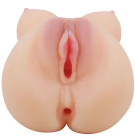 CRAZY BULL - VIBRATEUR VAGIN ET ANUS RÉALISTE HANNAH