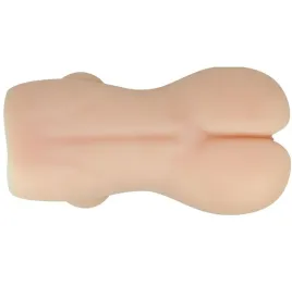 CRAZY BULL - VIBRATORE HANNAH PER VAGINA E ANO REALISTICI