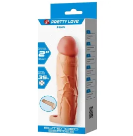 PRETTY LOVE - CHANE PENIS EXTENDER COVER FLESH