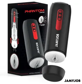 JAMYJOB - PHANTOM AUTOMATIC VAGINA MASTURBATOR 5 SUCTION AND THRUST MODES