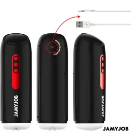 JAMYJOB - PHANTOM AUTOMATIC VAGINA MASTURBATOR 5 SUCTION AND THRUST MODES