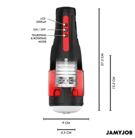 JAMYJOB - CYCLONE AUTOMATIC VAGINA MASTURBATOR 10 ROTATION AND THRUST MODES