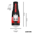 JAMYJOB - CYCLONE AUTOMATIC VAGINA MASTURBATOR 10 ROTATION AND THRUST MODES JAMYJOB - CYCLONE AUTOMATIC VAGINA MASTURBATOR 10 ROTATION AND THRUST MODES