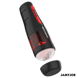 JAMYJOB - CYCLONE AUTOMATIC VAGINA MASTURBATOR 10 ROTATION AND THRUST MODES