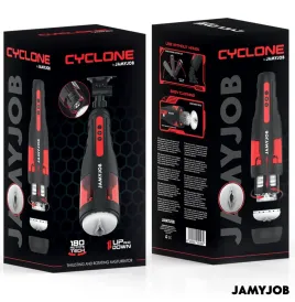 JAMYJOB - CYCLONE AUTOMATISCHER VAGINA-MASTURBATOR 10 ROTATIONS- UND STOSSMODI