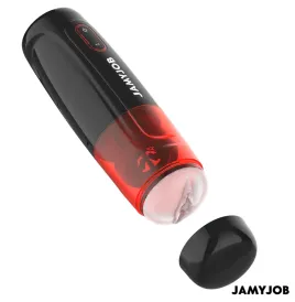JAMYJOB - STORM AUTOMATIC VAGINAL MASTURBATOR WITH 10 MODES, ROTATION AND PUSHING